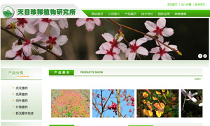 天目珍稀植物研究所