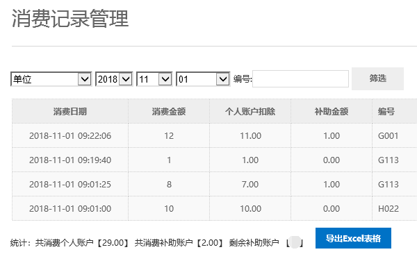 食堂管理软件